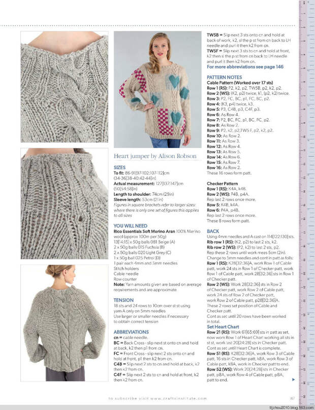 Knitting Magazine №10 2014 - 紫苏 - 紫苏的博客 Knitting Magazine №10 2014 - 紫苏 - 紫苏的博客