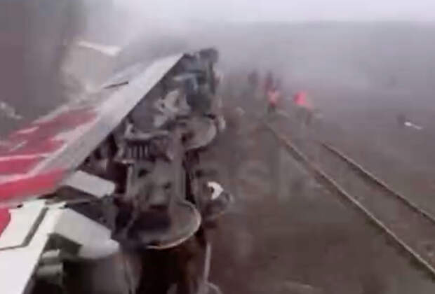 Пассажирам сошедшего с рельсов под Ульяновском поезда вернут деньги