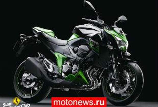 Kawasaki Z800 - первые фото