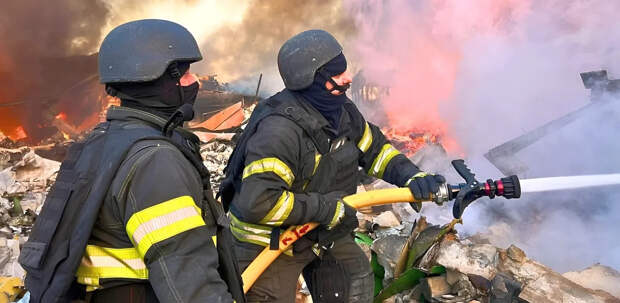 Ночью ВС РФ нанесли более 40 ударов по 8 областям на вражеской территории