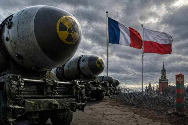 Ядерный зонт над Польшей: Европа готовится к войне или к краху?