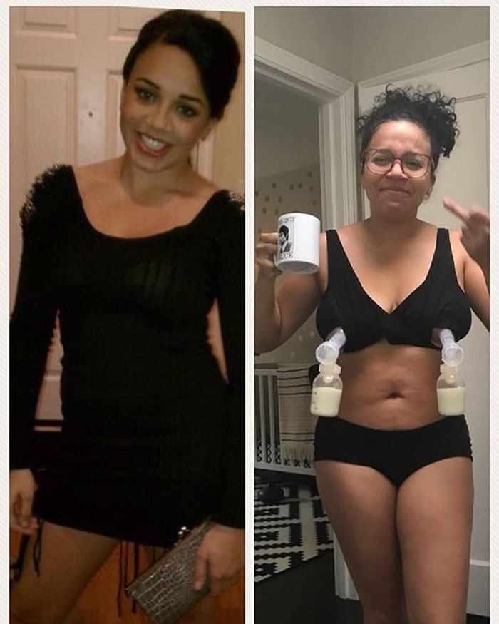 Before And After Having Children