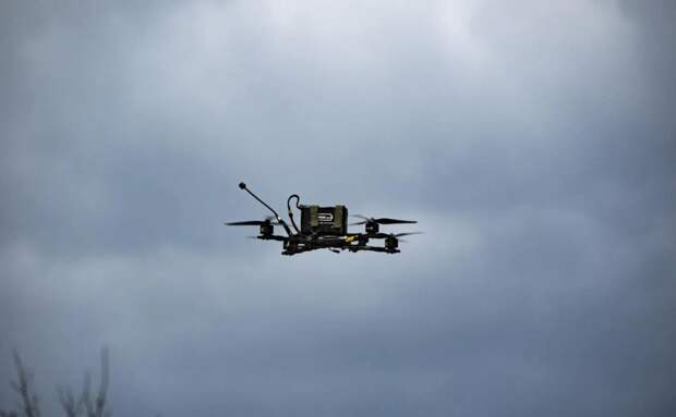 FPV-дрон ливанской «Хизбаллы» поразил израильский танк «Меркава