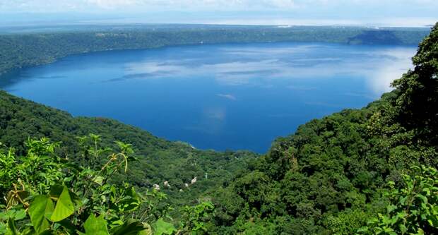2. Озеро Никарагуа, по мнению ученых, образовалось на территории существовавшего в древности залива Тихого океана. никарагуа, озеро, факты