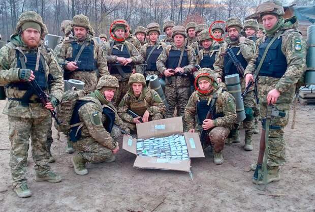 В телефоне убитого десантника ВСУ нашли данные его отряда