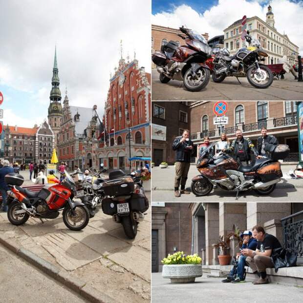 В Ригу за байками — путешествие с «BMW Motorrad Россия» - Фото 6