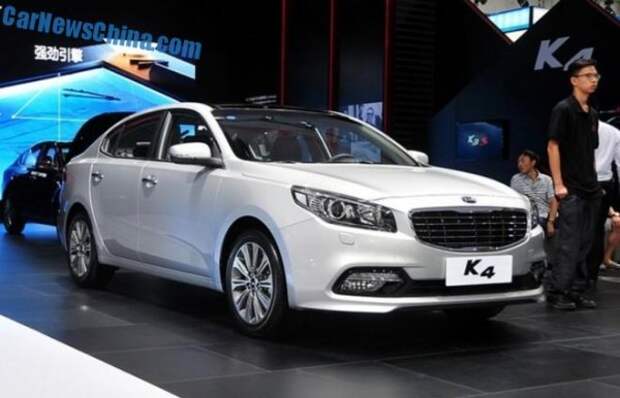 Kia официально представила седан K4