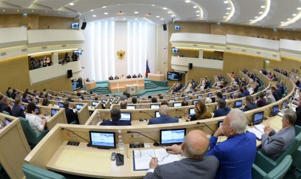 В Совете Федерации сочли абсурдными обвинения РФ в обстрелах Украины В Совете Федерации сочли абсурдными обвинения РФ в обстрелах Украины