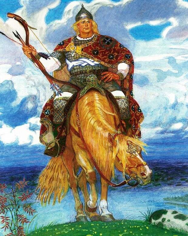 Не Алёша я вам. А Саша, «Александр Попович», хотя тоже какого веку — не помню) (Иллюстрация из открытых источников)