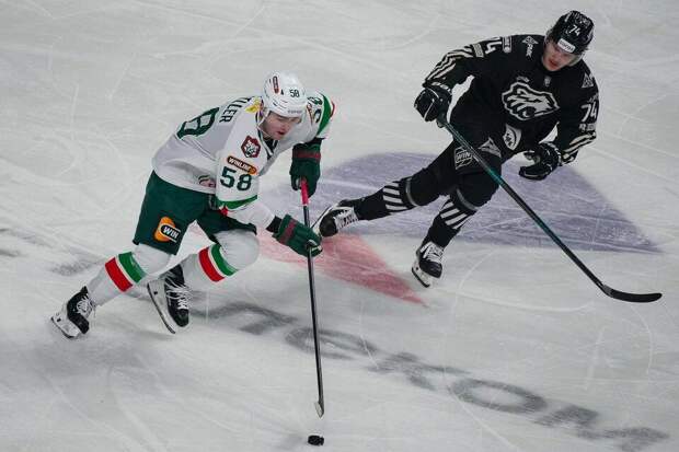 «Трактор» разгромил «Ак Барс» в матче регулярного чемпионата КХЛ