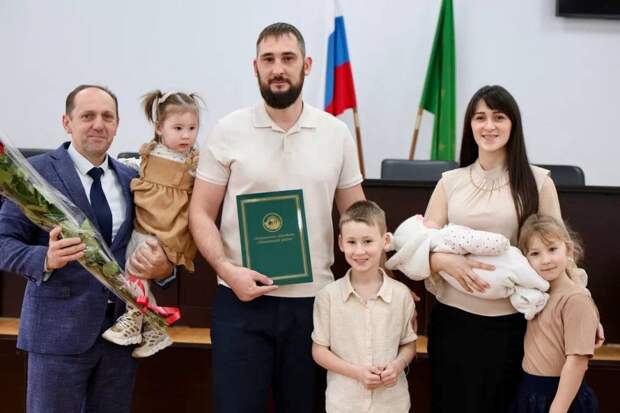 Жилищные сертификаты: Шаг к благополучию семей Майкопского района