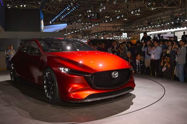 04 Mazda Kai Concept.