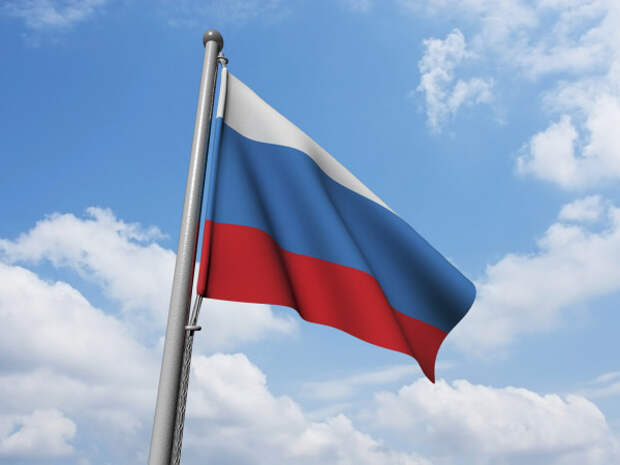 В Севастополе украли российские флаги