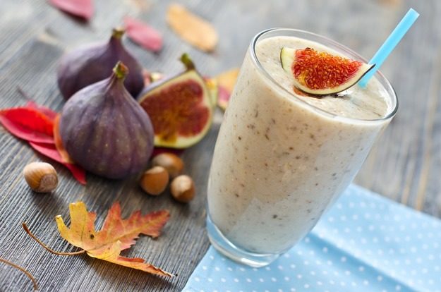 Семь вкусных рецептов осенних смузи