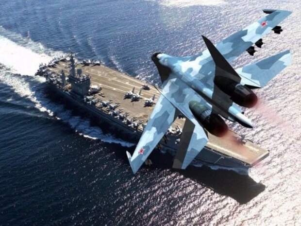 Русские самолеты открыли «охоту» на американские корабли в Черном море