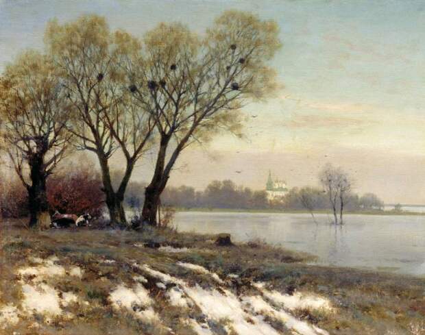 Крыжицкий - Ранняя весна