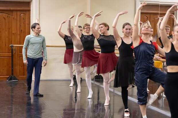 В Челябинском театре оперы и балета прошел необычный урок классического танца