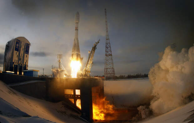 Второй запуск с космодрома "Восточный" - фото 2 из 6