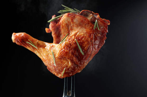 Курица с розмарином