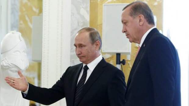 ВОТ ЭТО СТРАТЕГ! Владимир Путин обескуражил Эрдогана и выбил почву из-под его ног ВОТ ЭТО СТРАТЕГ! Владимир Путин обескуражил Эрдогана и выбил почву из-под его ног