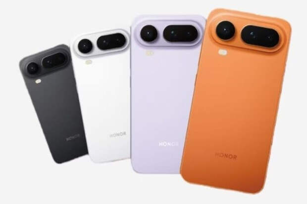 GizmoChina опубликовал рендеры тонкого и легкого смартфона Honor Magic 8 Pro Air