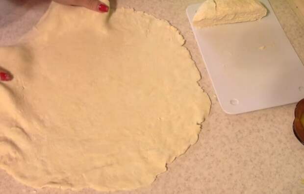 пресное тесто для пирога