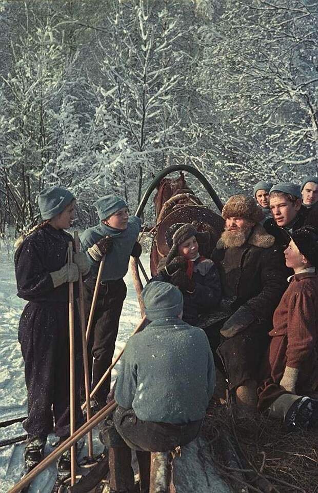 Подборка фотографий из архива популярного в СССР журнала «Огонек»