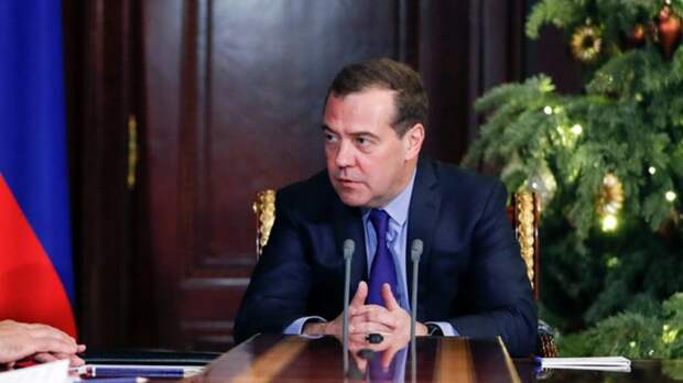 Медведев ответил Германии на упреки в ненадежных поставках энергоресурсов