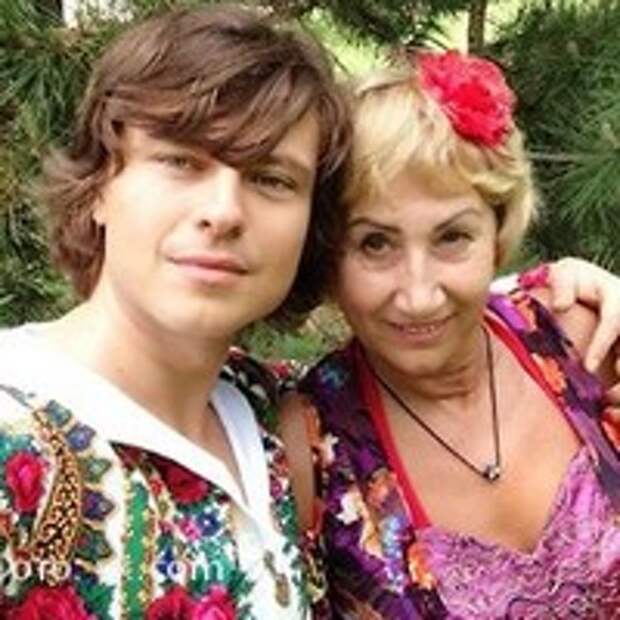 Прохор Шаляпин и Лариса Копенкина