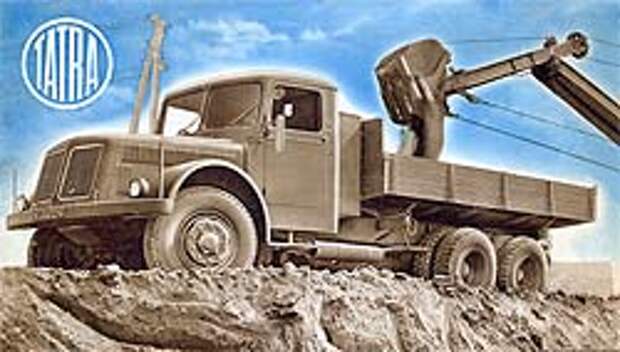 Самосвал Tatra-111S2