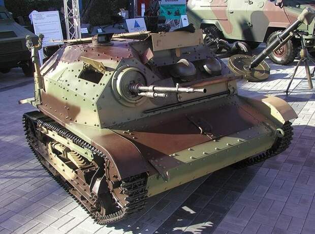 танкетка TK-3