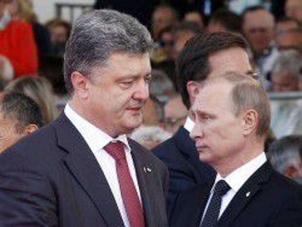 Порошенко и Путин договорились о консультации по закрытию границы