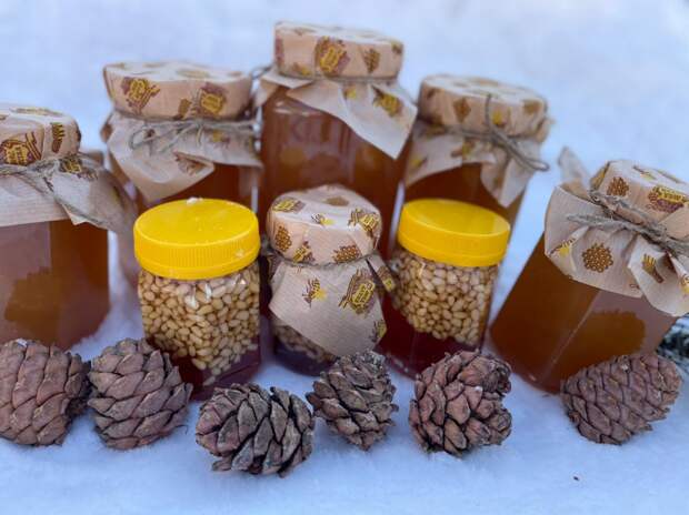 Алтайский мёд