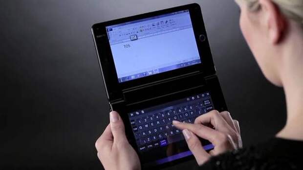 Toshiba libretto W100