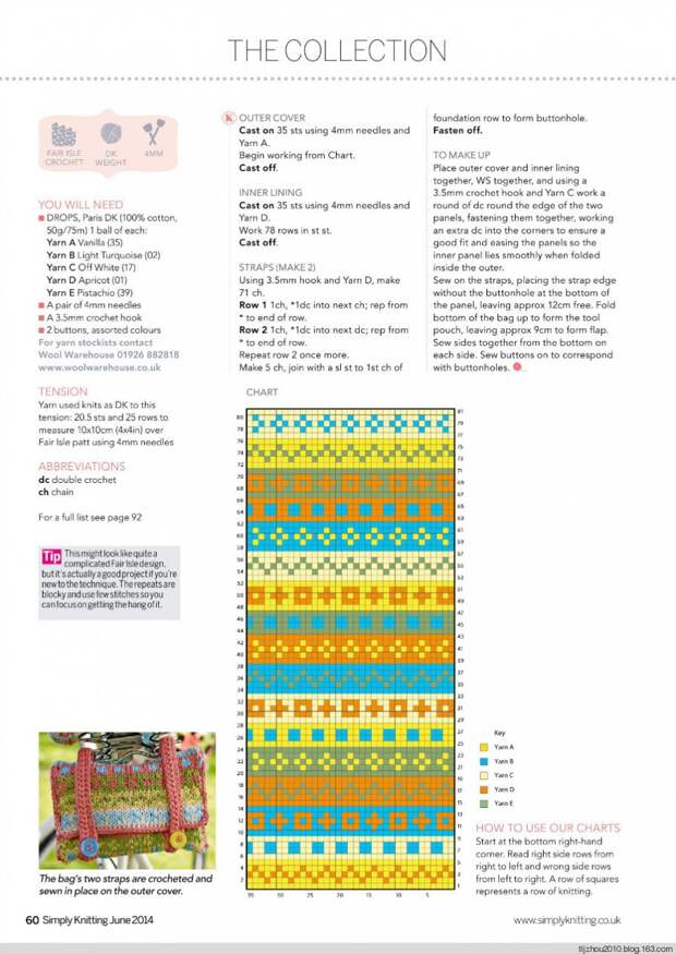 Simply Knitting №121 2014 - 紫苏 - 紫苏的博客 Simply Knitting №121 2014 - 紫苏 - 紫苏的博客