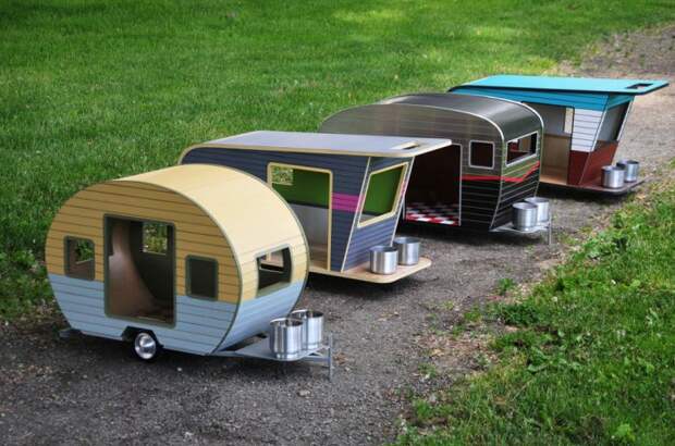 Собачьи трейлеры «Pet Trailers»