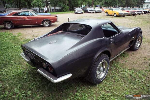 Muscle Car Show 2014 выставка, мускул-кар