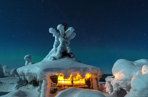 Финляндия: Рованиеми, Лапландия