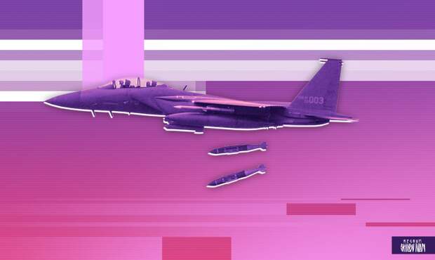 ВВС Иордании принимали участие в авиаударах по позициям ИГ* в Сирии