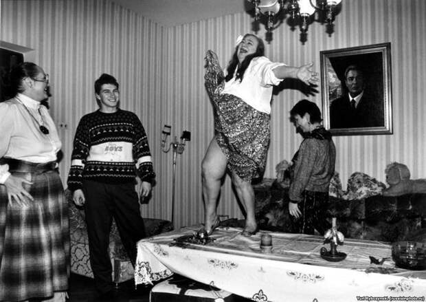 15 снимков из «лихих девяностых» 90-е, СССР, фото