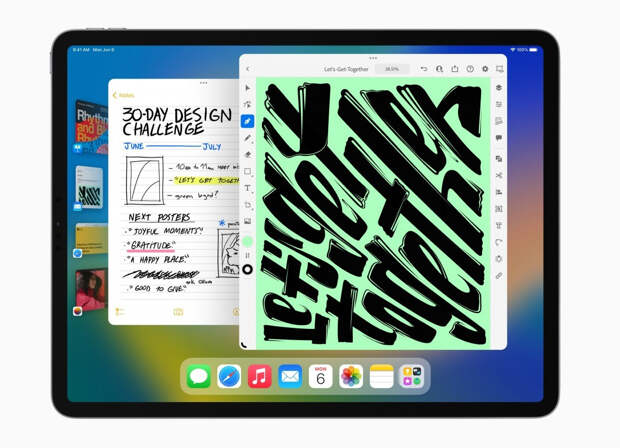 Apple подтвердила, что новая функция Stage Manager будет доступна и для других моделей iPad Pro с iPadOS 16.1