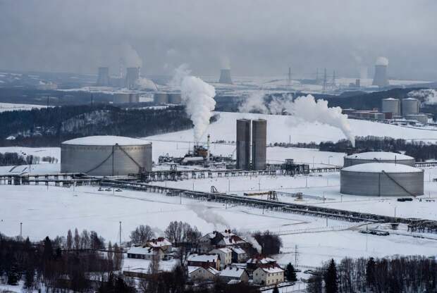 Европе следующей зимой угрожает газовый кризис