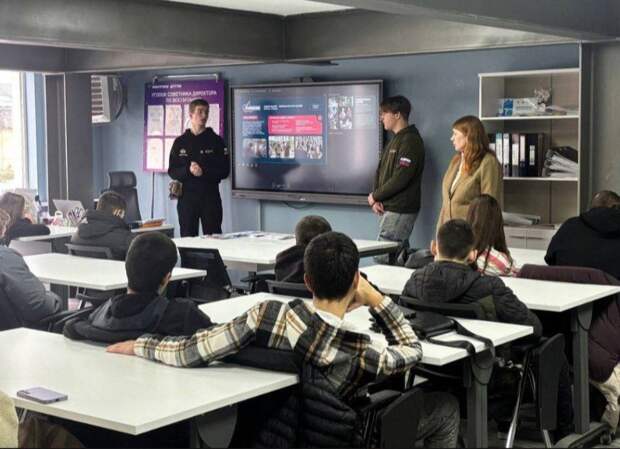 Молодёжный фронт в Майкопском индустриальном техникуме