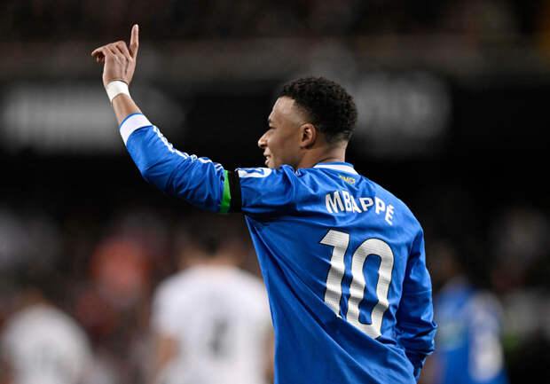 Оценены шансы Мбаппе забить команде Моуринью в Лиге чемпионов