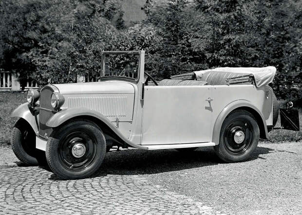 BMW 320 PS Tourer (1932)
