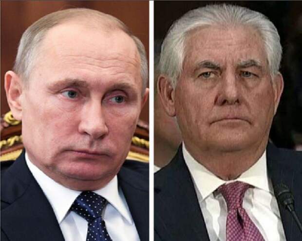 Встреча Путина и Тиллерсона в Москве не состоится