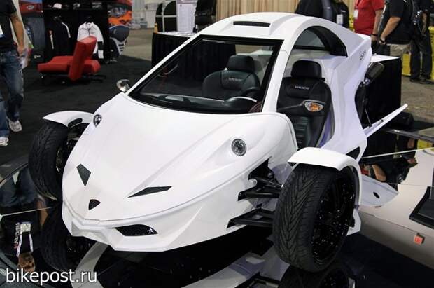 Трицикл Invader TC-3 2012