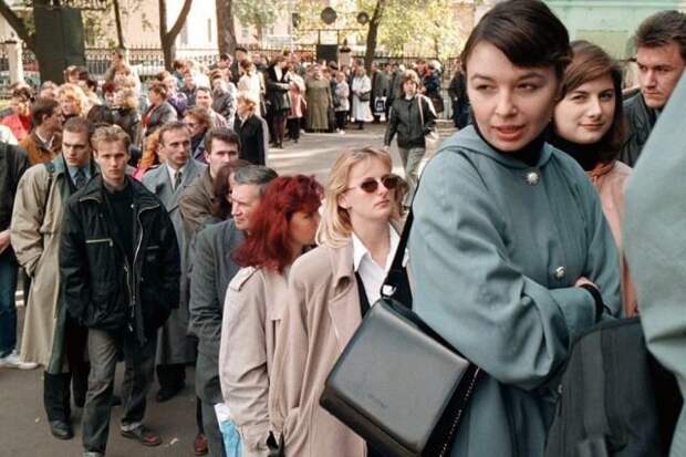 Подборка атмосферных снимков из 90-х