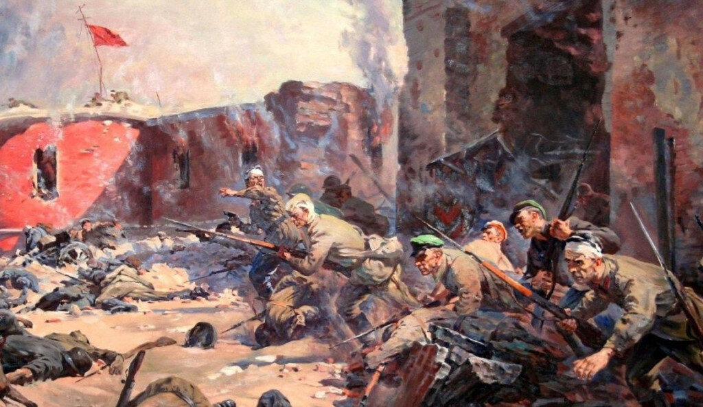 Брестская крепость, в которой встретили врага и пограничники