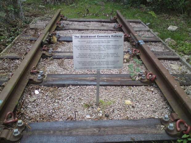 Лондонский некрополь: железная дорога для покойников